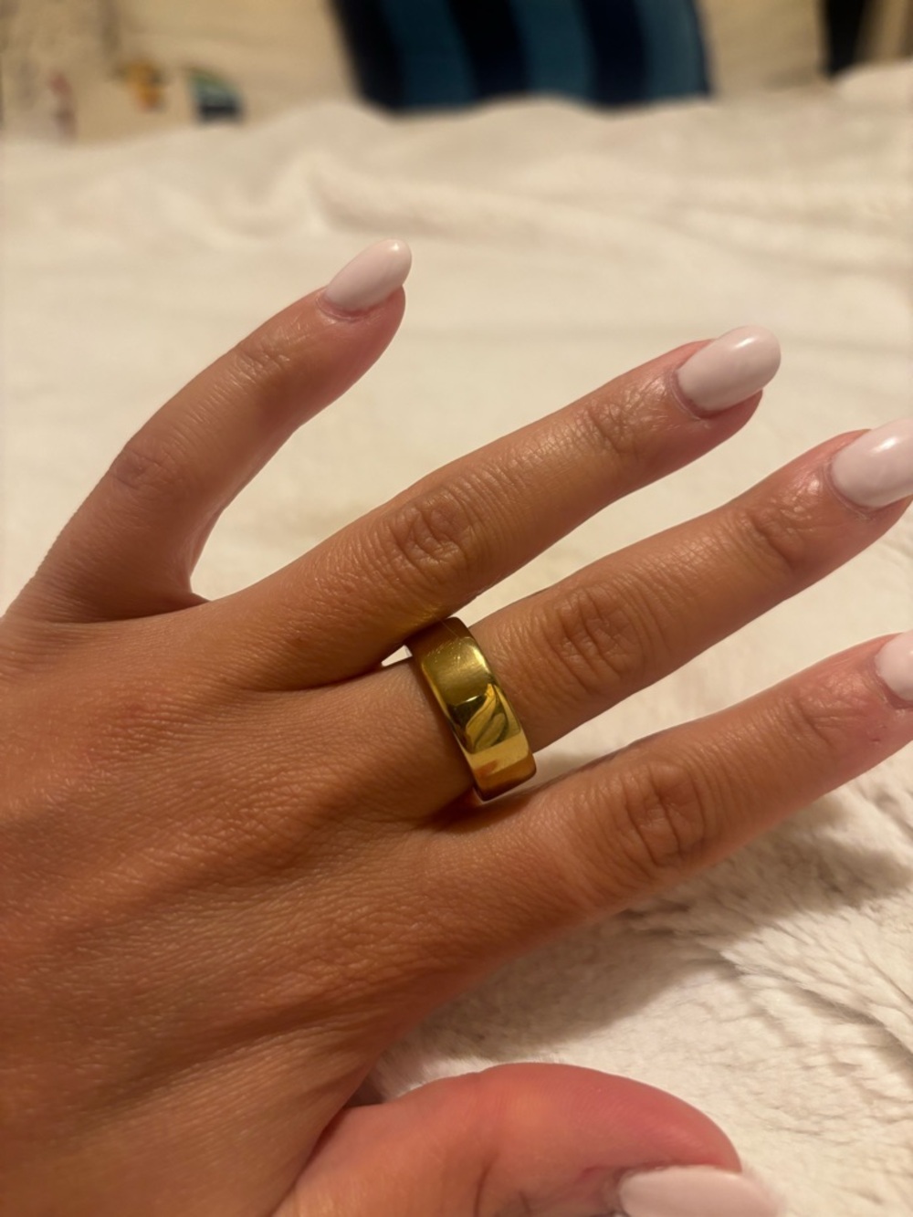Oura ring gen 4 size 8